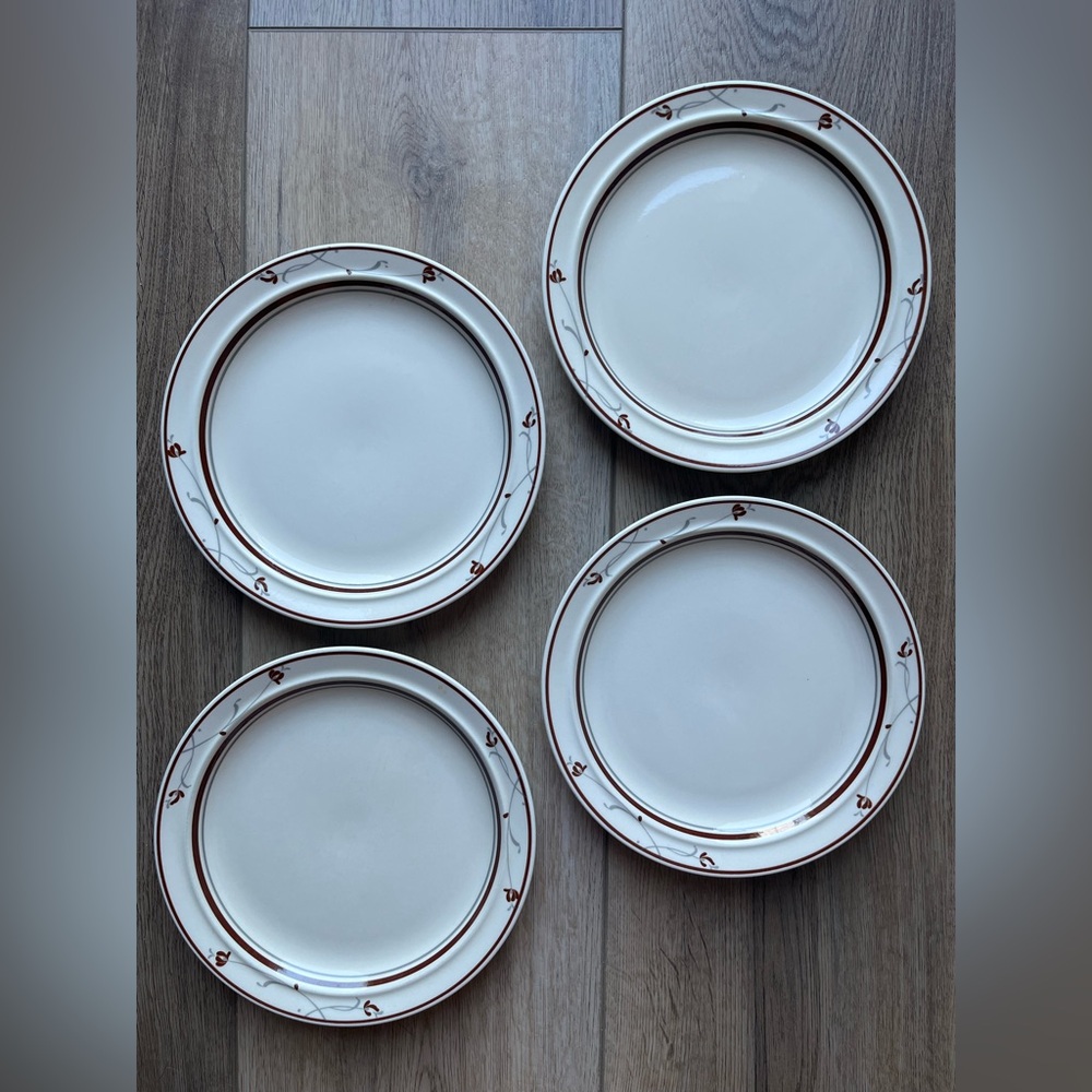 EPOCH Rustica Collection (4) Bread 🥖 & Butter Plate Set